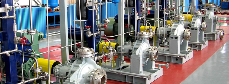 Banner: Pumpen für die chemische Industrie