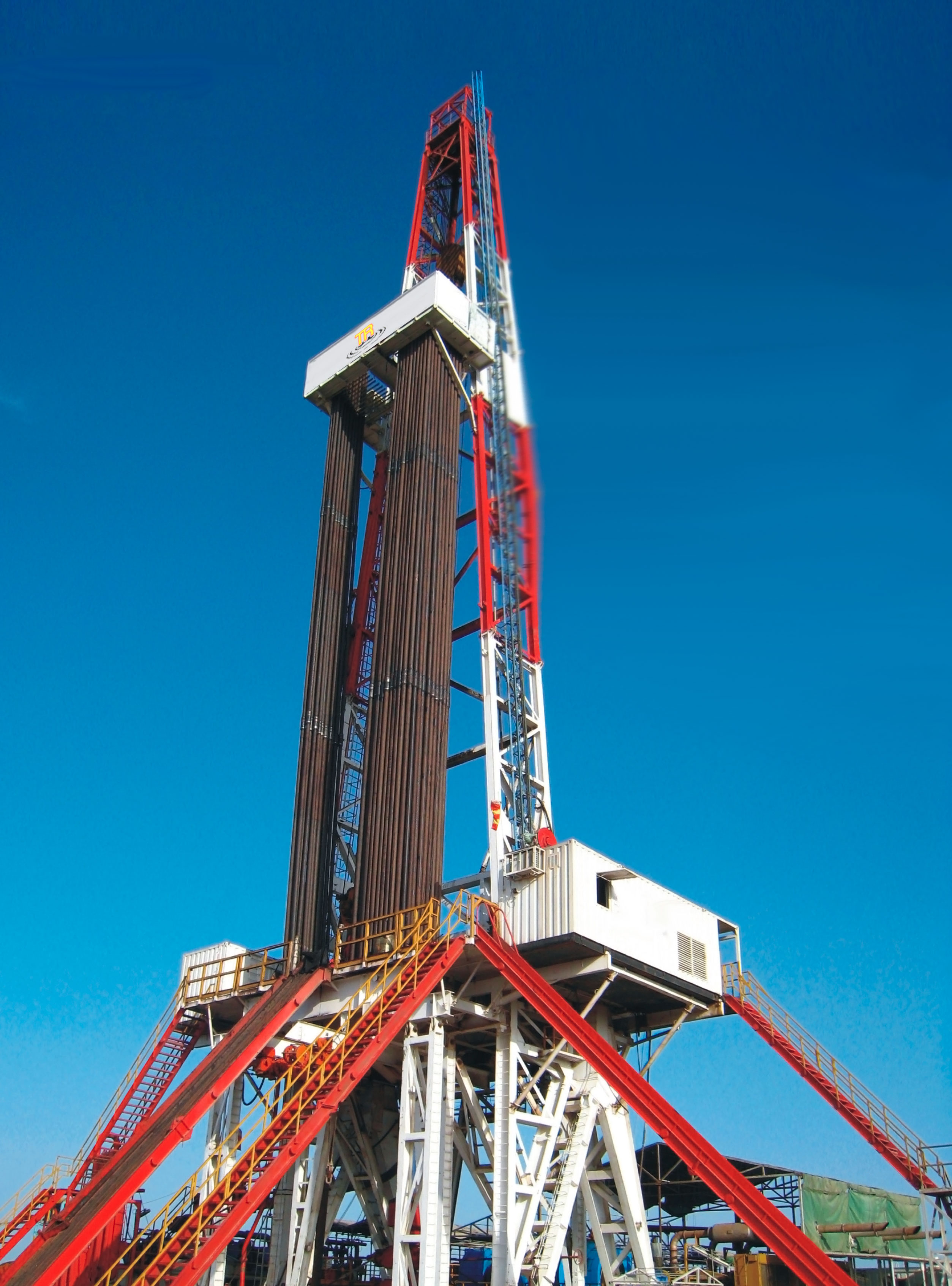 Mast einer modularen Bohranlage