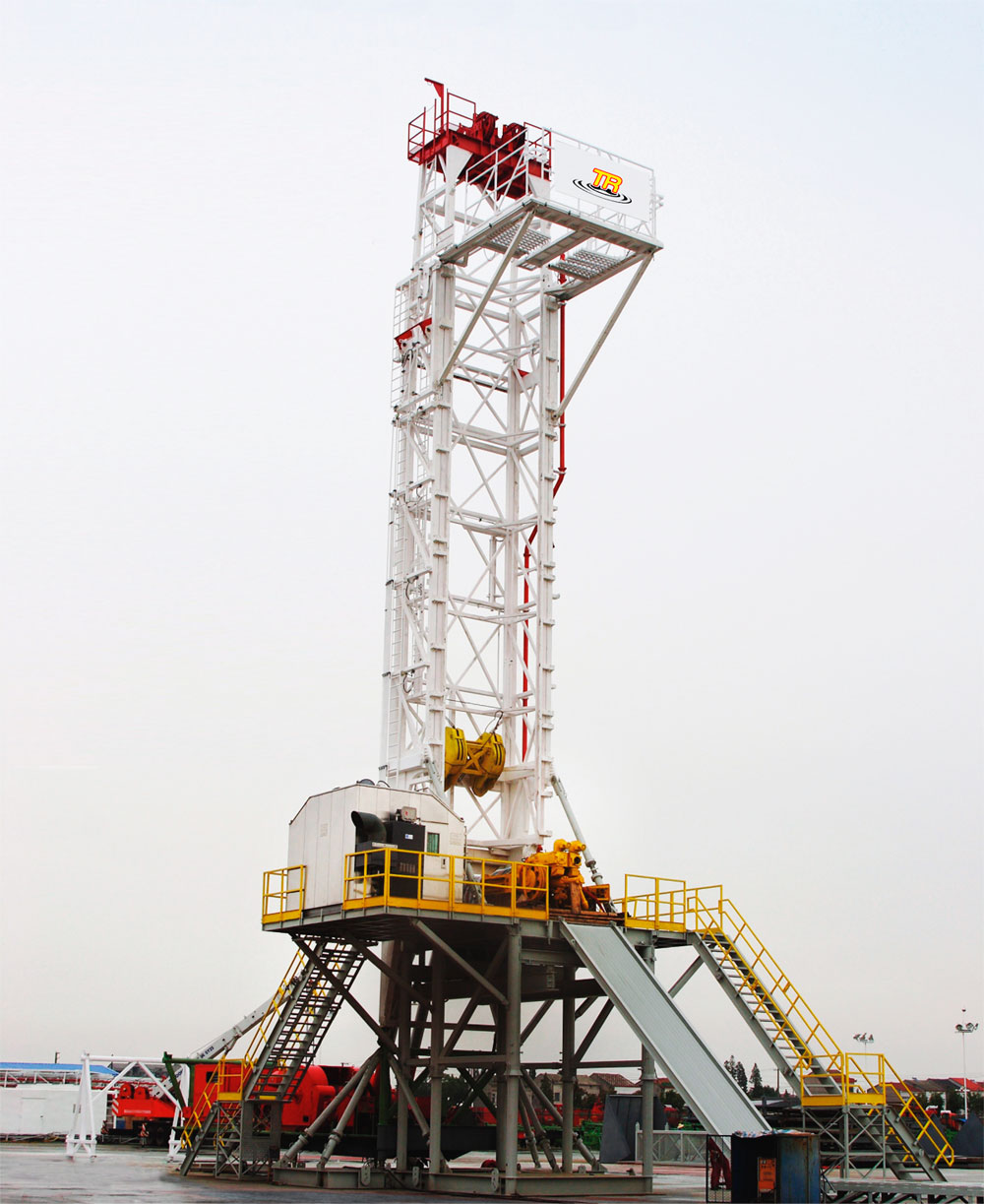 Hubschraubertransportierbare Bohranlage