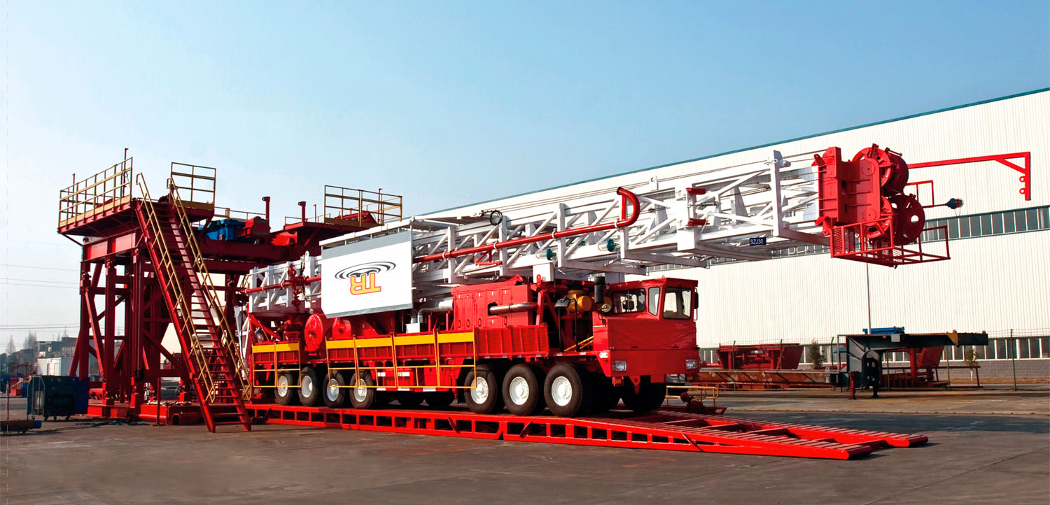 Lkw-montierte Bohranlage