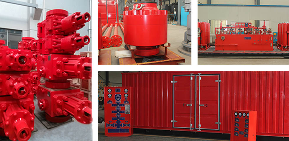 Blowout-Preventer und BOP-Steuerausrüstung