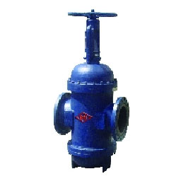 Flache Absperrarmaturen