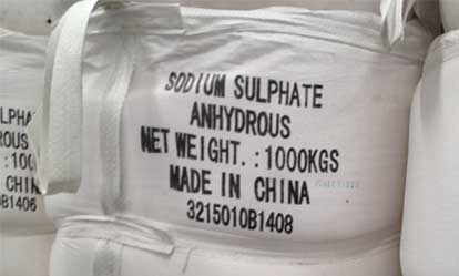 Wasserfreies Natriumsulfat