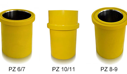 Zylinderlaufbuchsen für Spülpumpen
