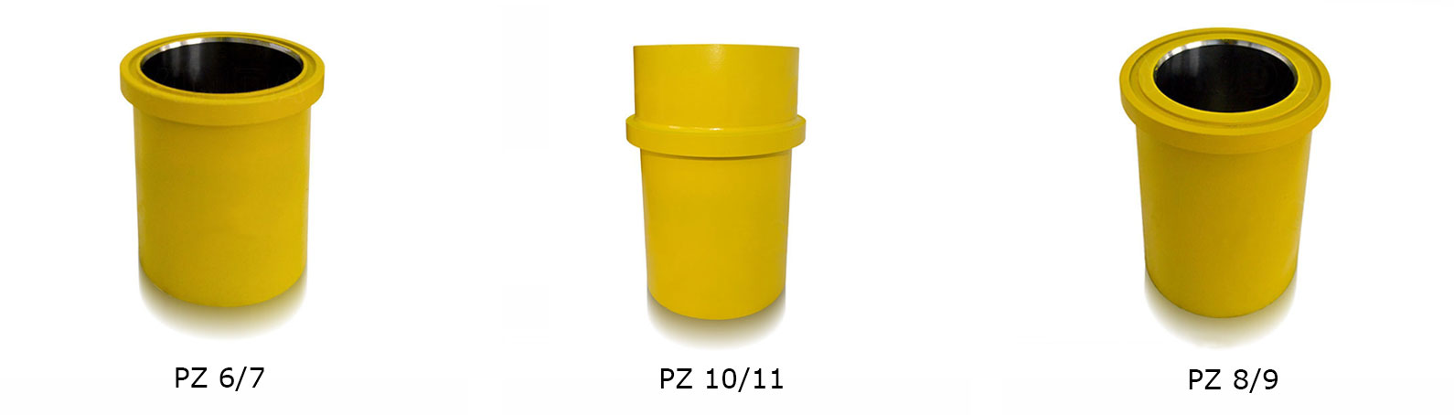 Ersatzlaufbuchsen für Gardner Denver PZ 6/7/8/9/10/11-Spülpumpen