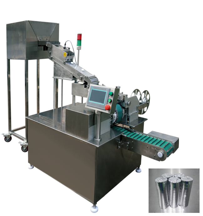TRFW-4-Folien- und Papiereinwickelmaschine