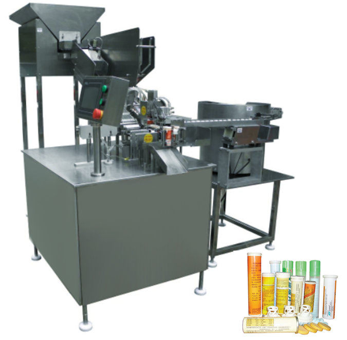 TRTF-3-Röhrchenfüllmaschine für Brausetabletten