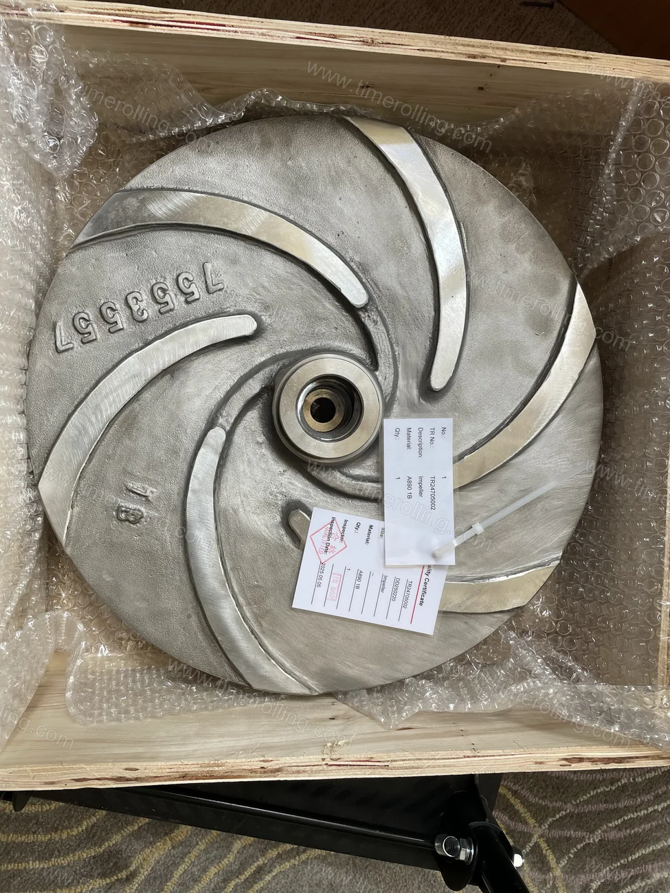 Ersatzlaufrad für Ahlstar WPP44-150, A890 1B 10