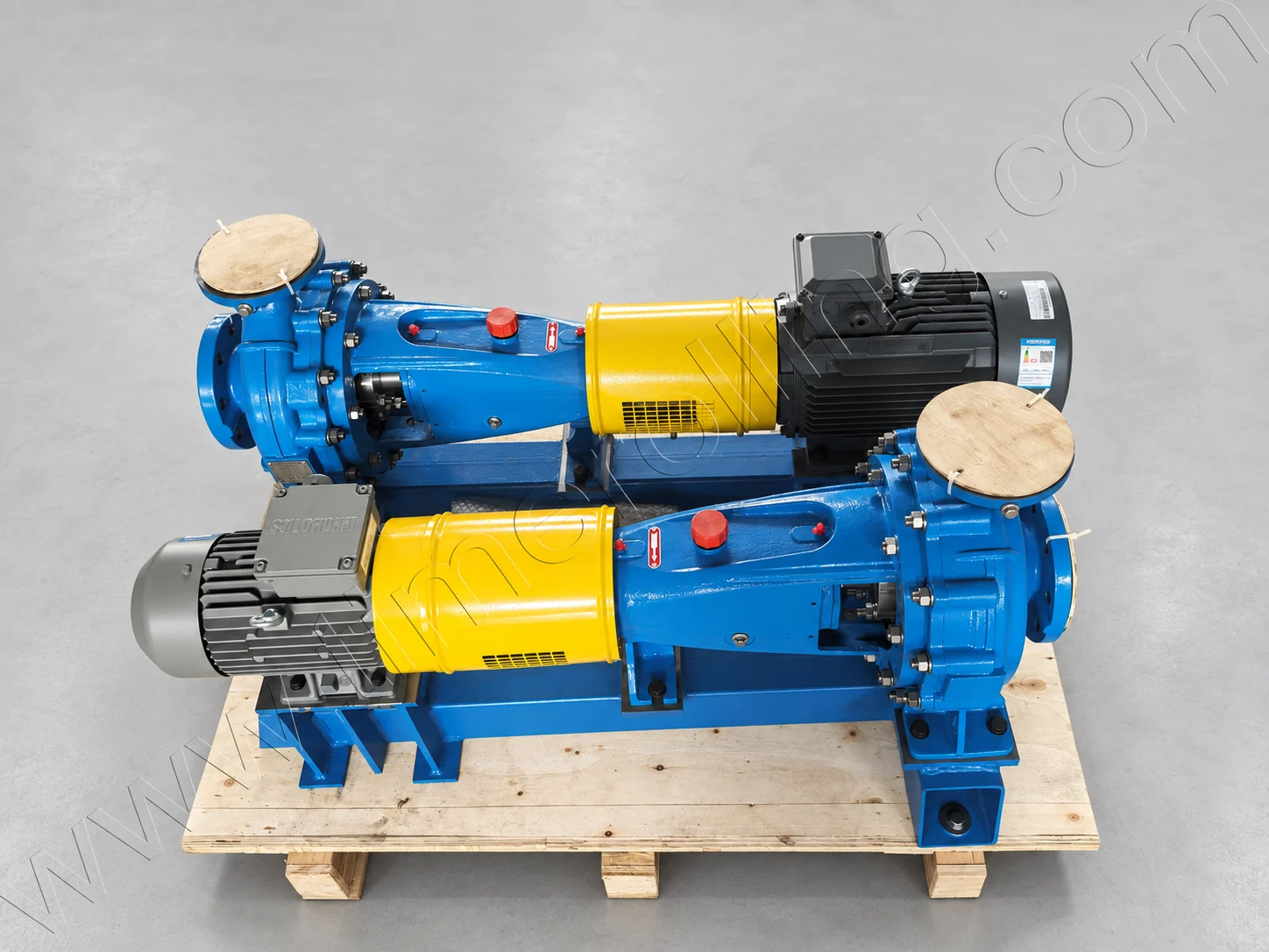Andritz ACP-Ersatzpumpe 02