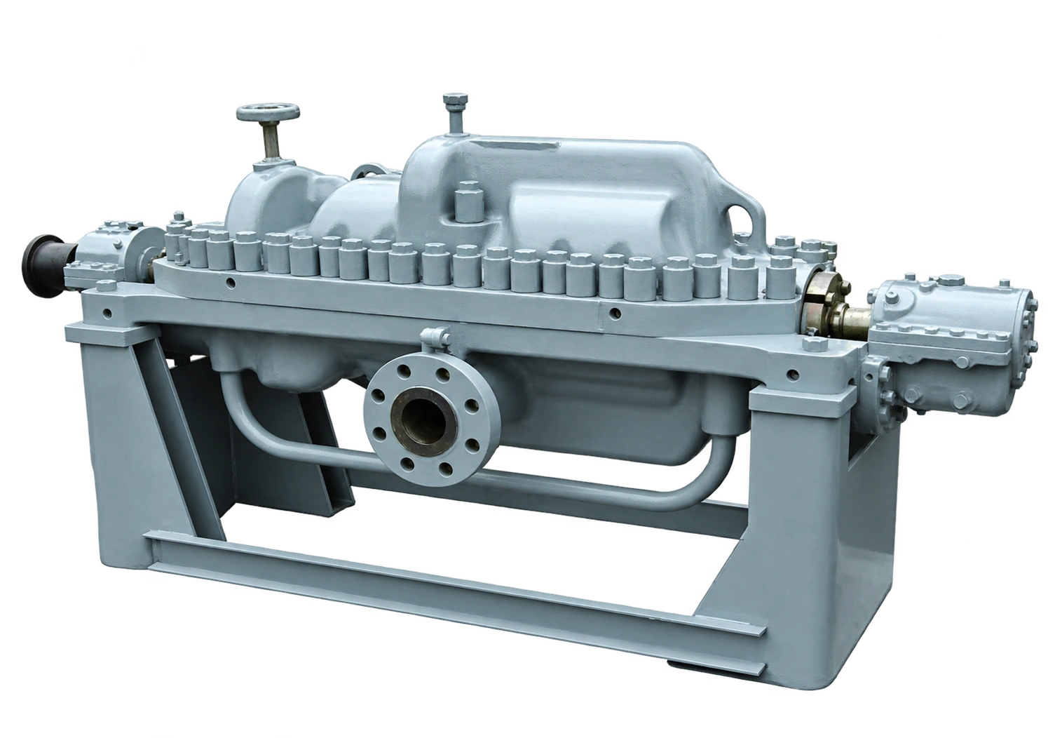 Axial geteilte BB3-Mehrstufenpumpe aus dem bestehenden Katalog.