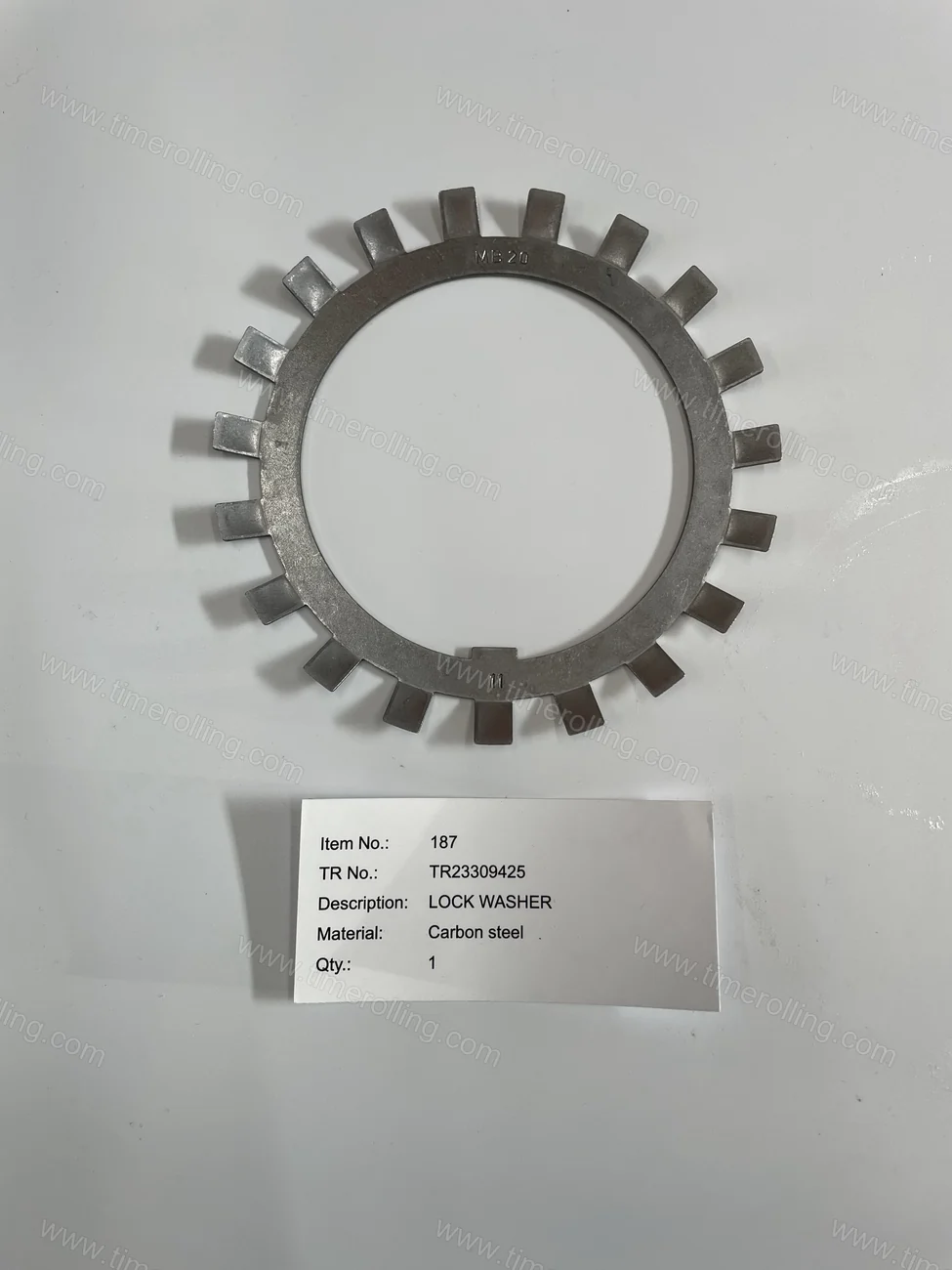 Ersatz-Sicherungsblech für BBTD, BBS & CD8 01