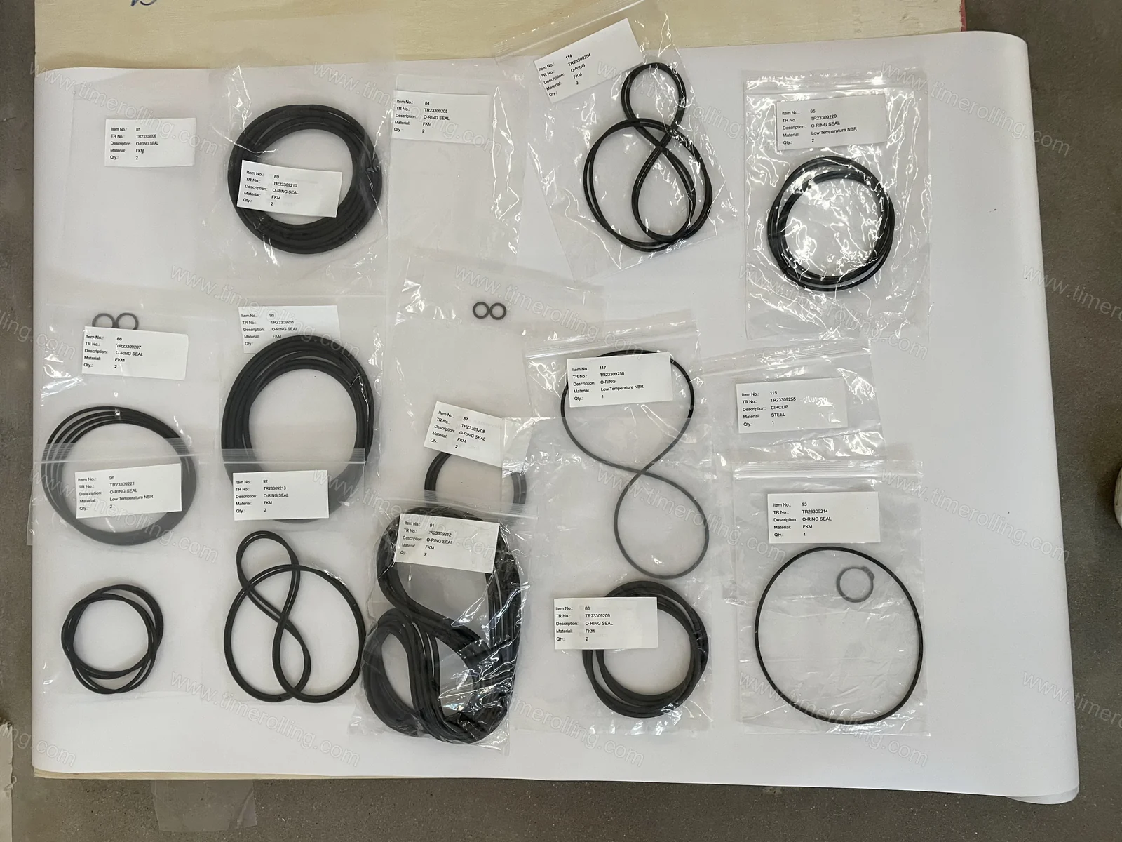 Ersatz-O-Ring für BBTD, BBS & CD8 03