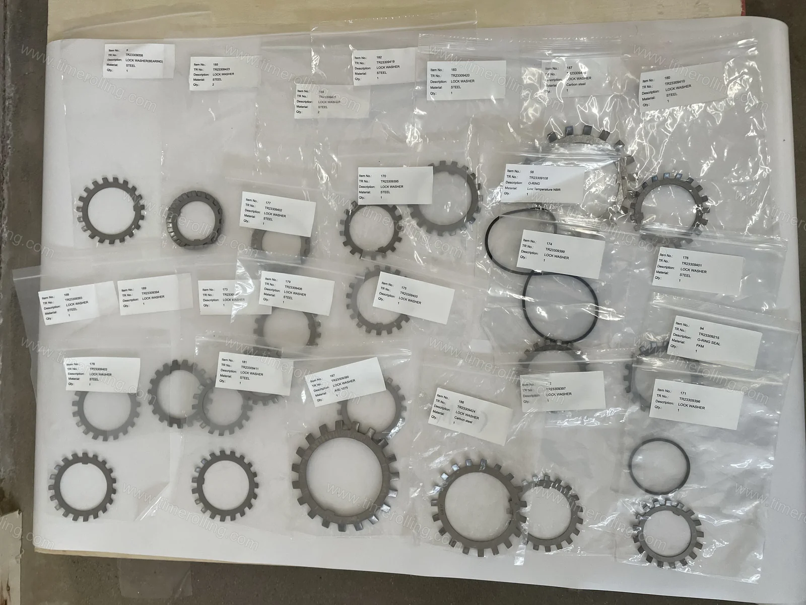 Ersatz-Sicherungsblech für BBTD, BBS & CD8 05
