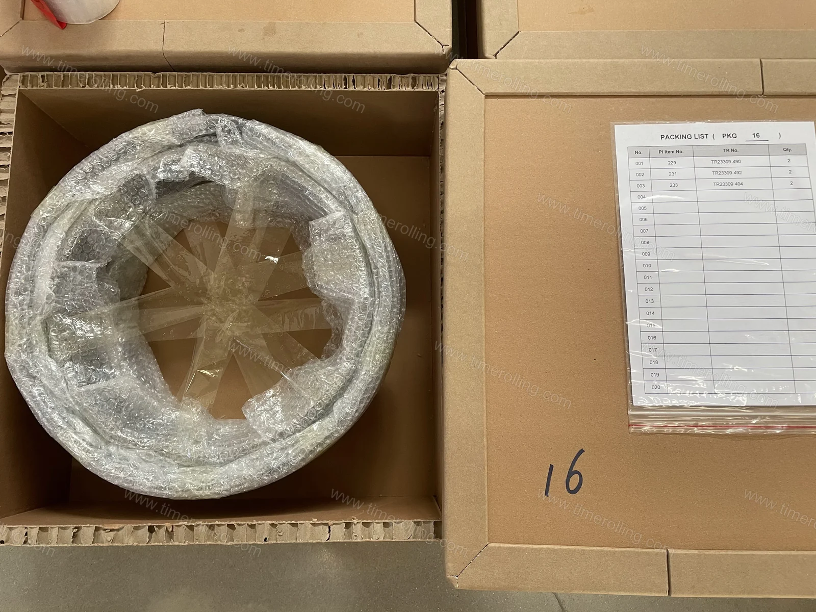 Ersatzspaltringe für BBTD, BBS & CD8 06