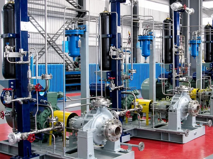 Produktvorschaubild: Prozesskreiselpumpen