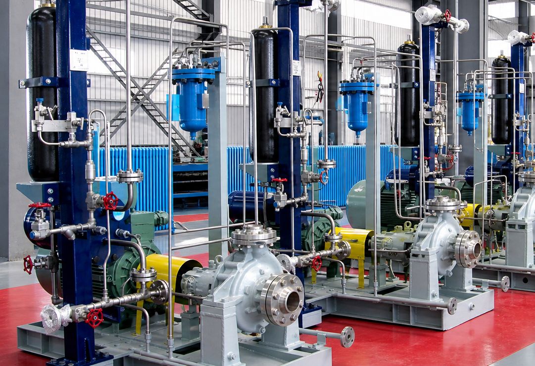 Chemiepumpen