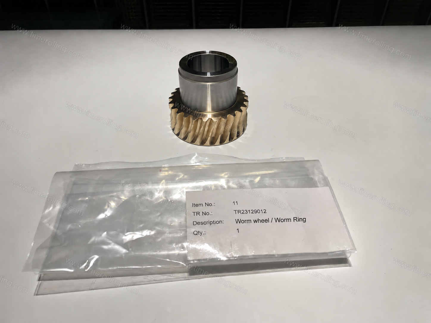 Ersatzschneckenradkranz für LEWA-Dosierpumpe LDB1 M910S 26