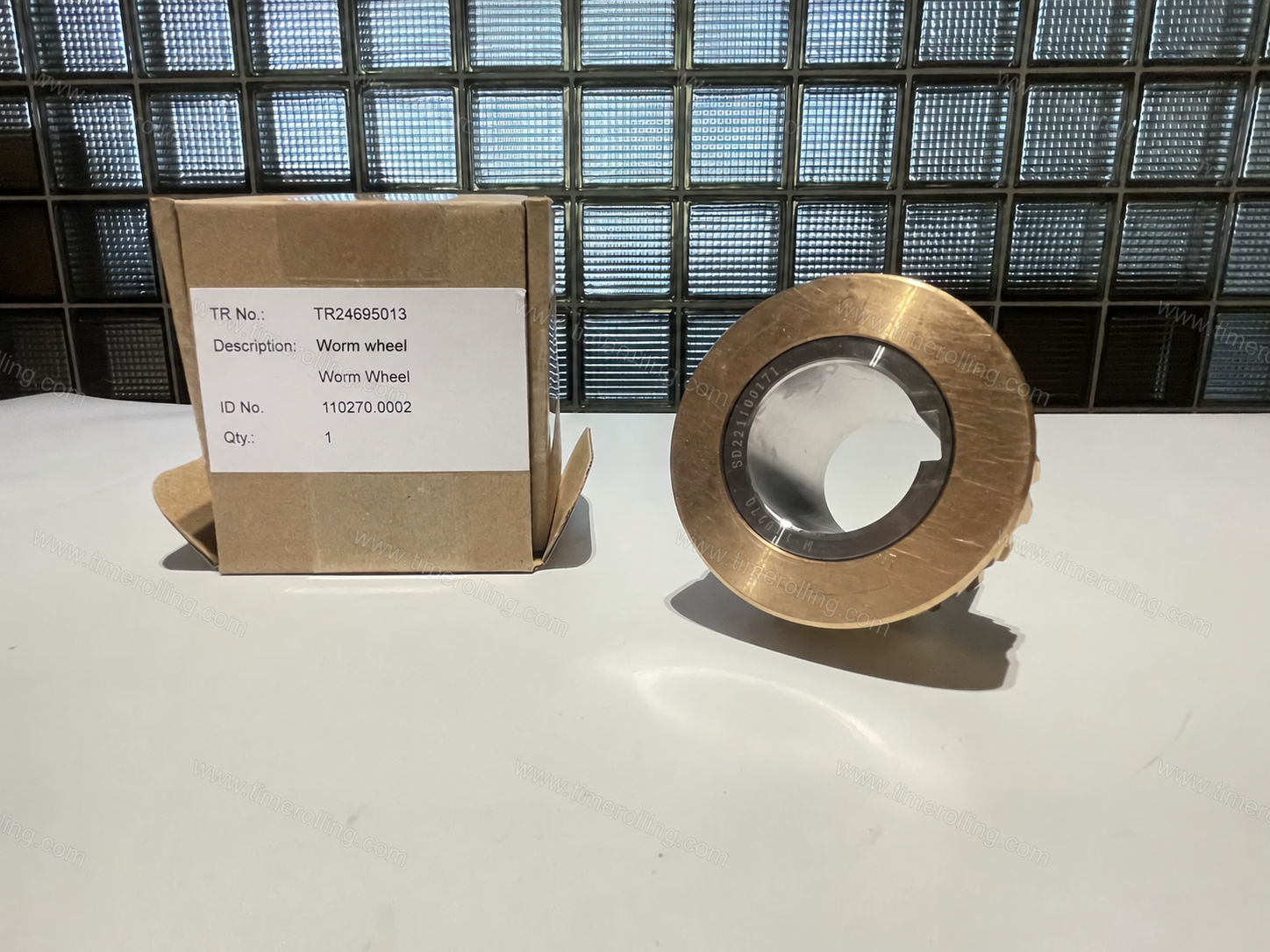 Ersatzschneckenrad für LEWA-Pumpe LDC M911S 12