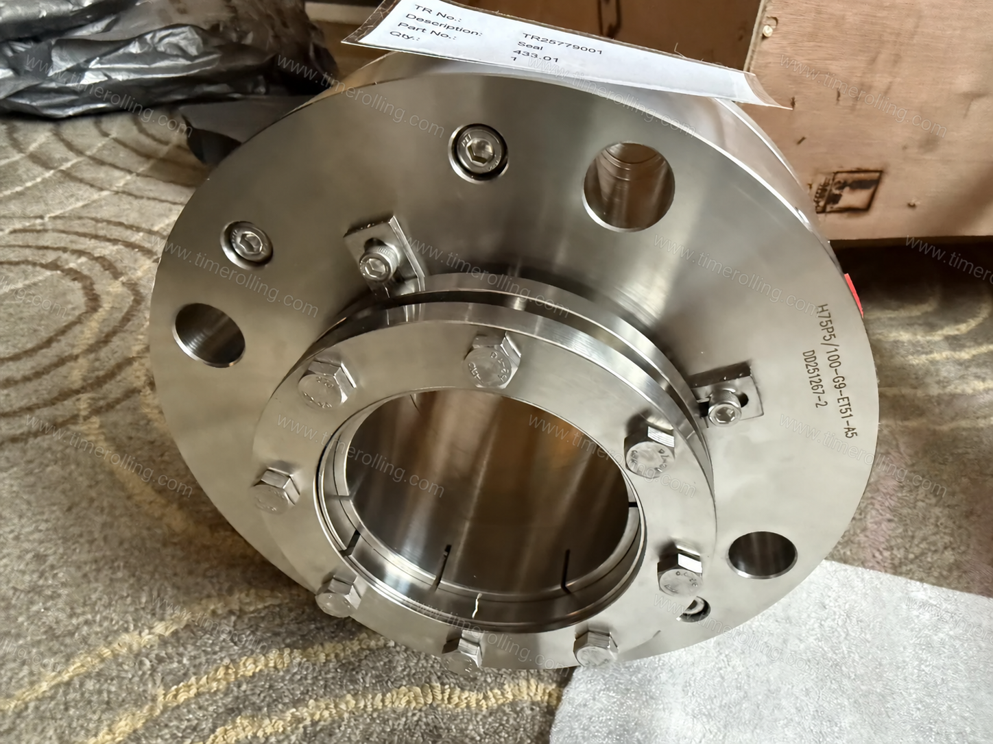 Sulzer MC Gleitringdichtungen 54