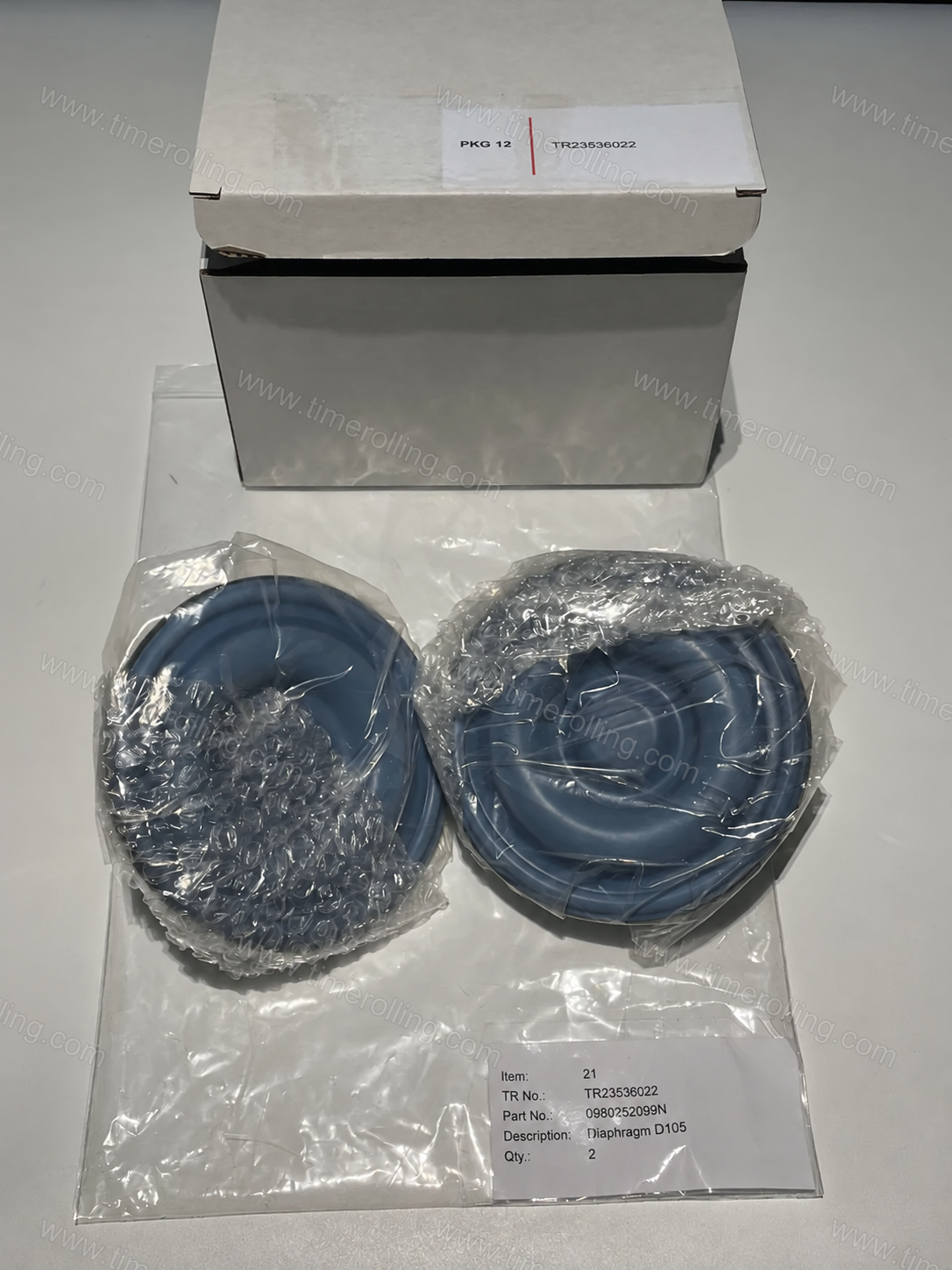 Ersatzmembranen für Milton-Roy-Dosierpumpe 06