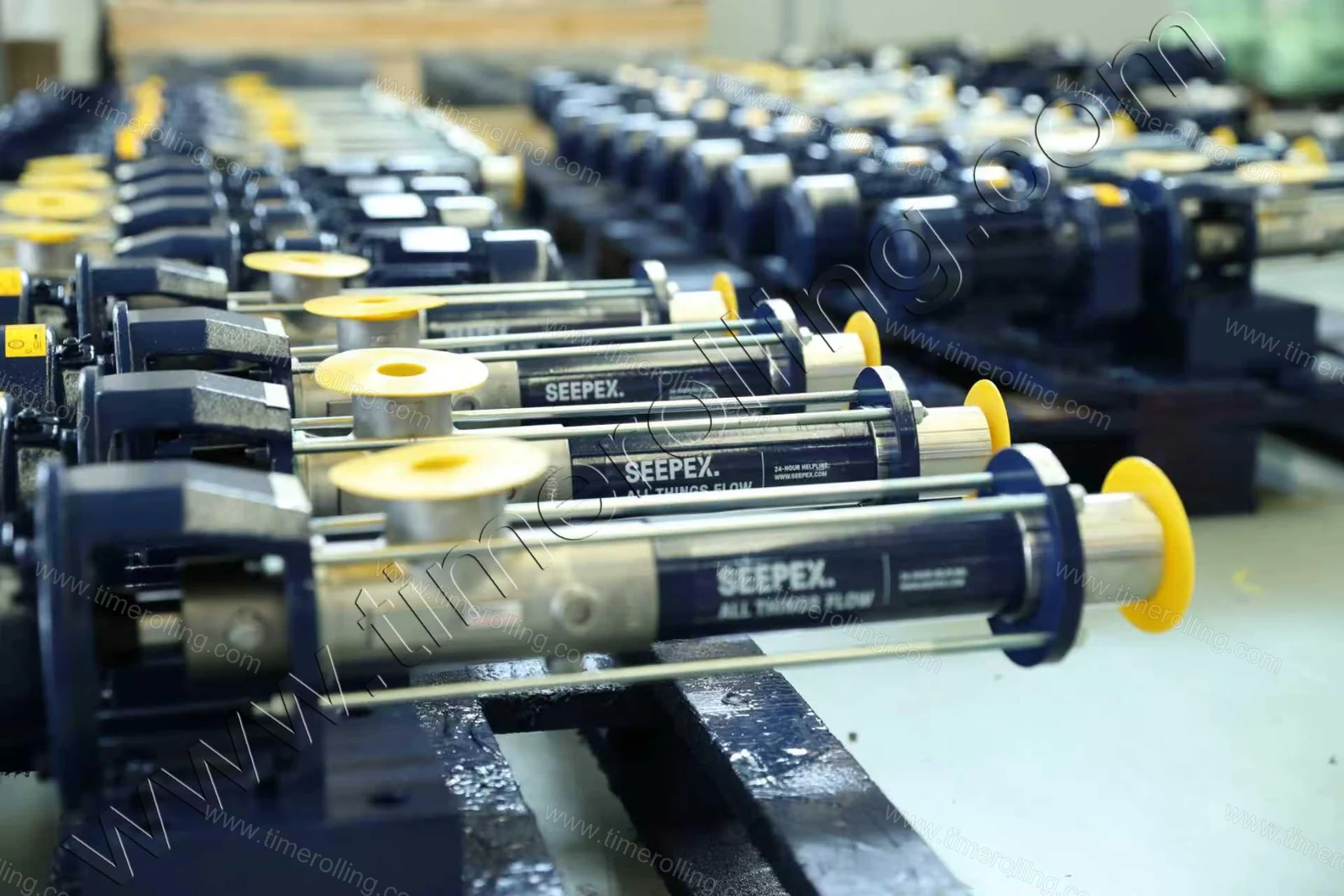 Original-OEM-Pumpen & Ersatzteile — Seepex-Schraubenpumpe 19