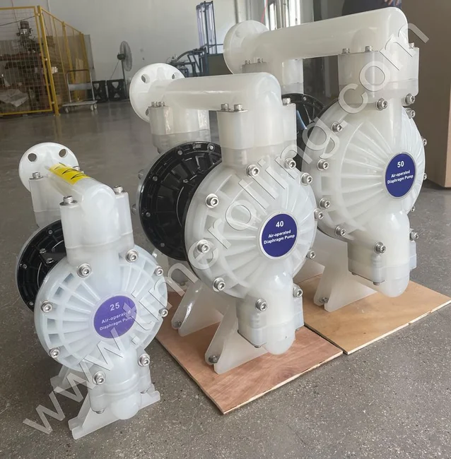 Produktvorschaubild: Graco-kompatible Membranpumpen & Ersatzteile