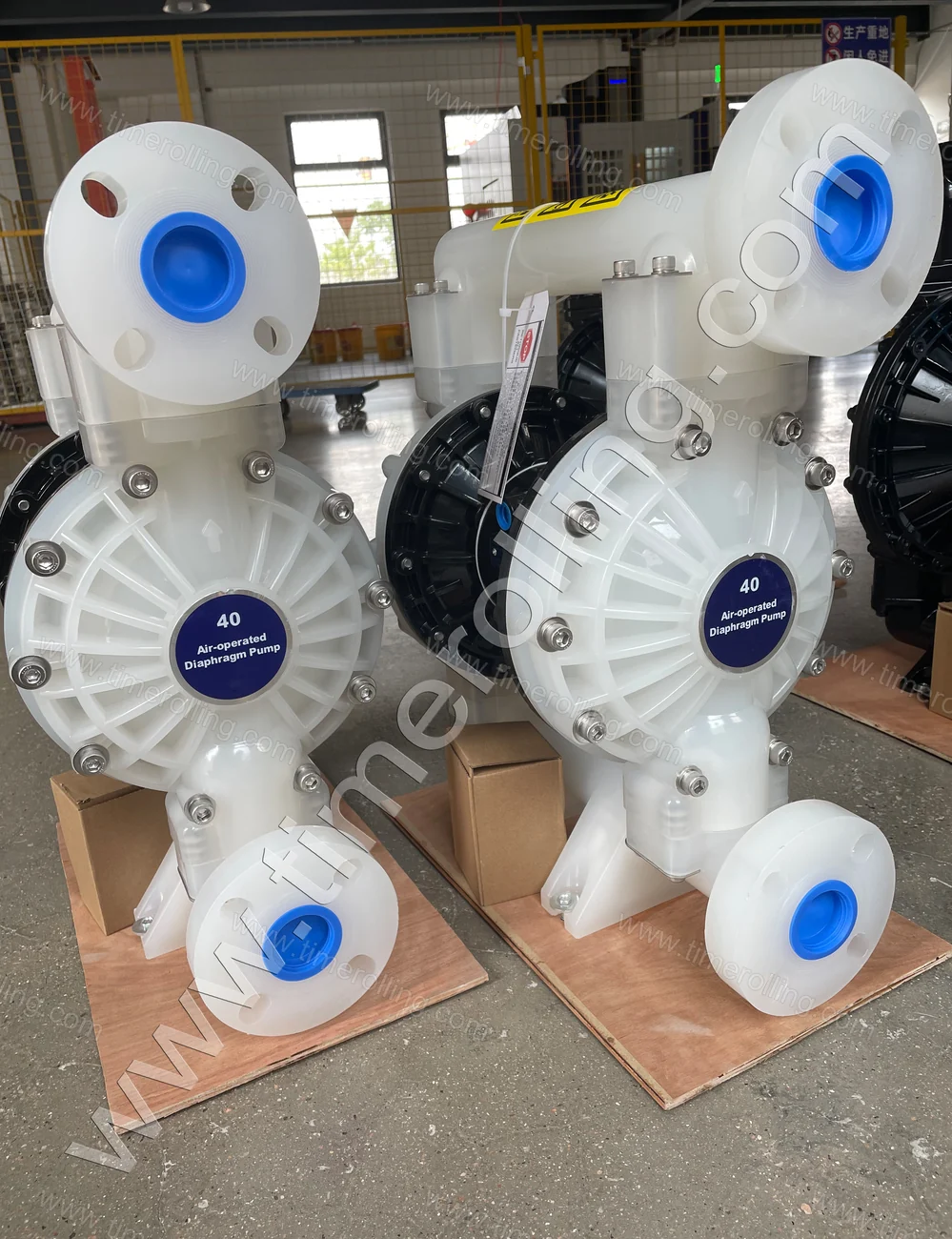 Graco-kompatible Membranpumpen & Ersatzteile 02