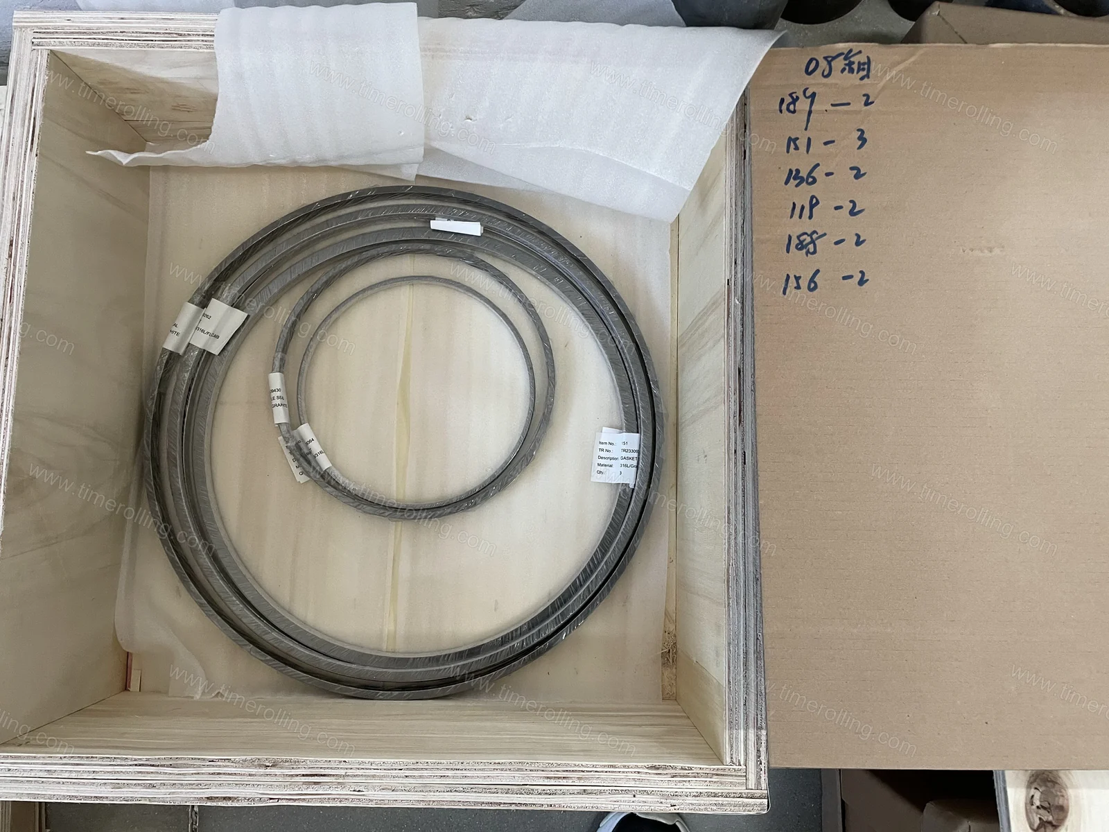 SULZER GSG CP Spiraldichtung 10