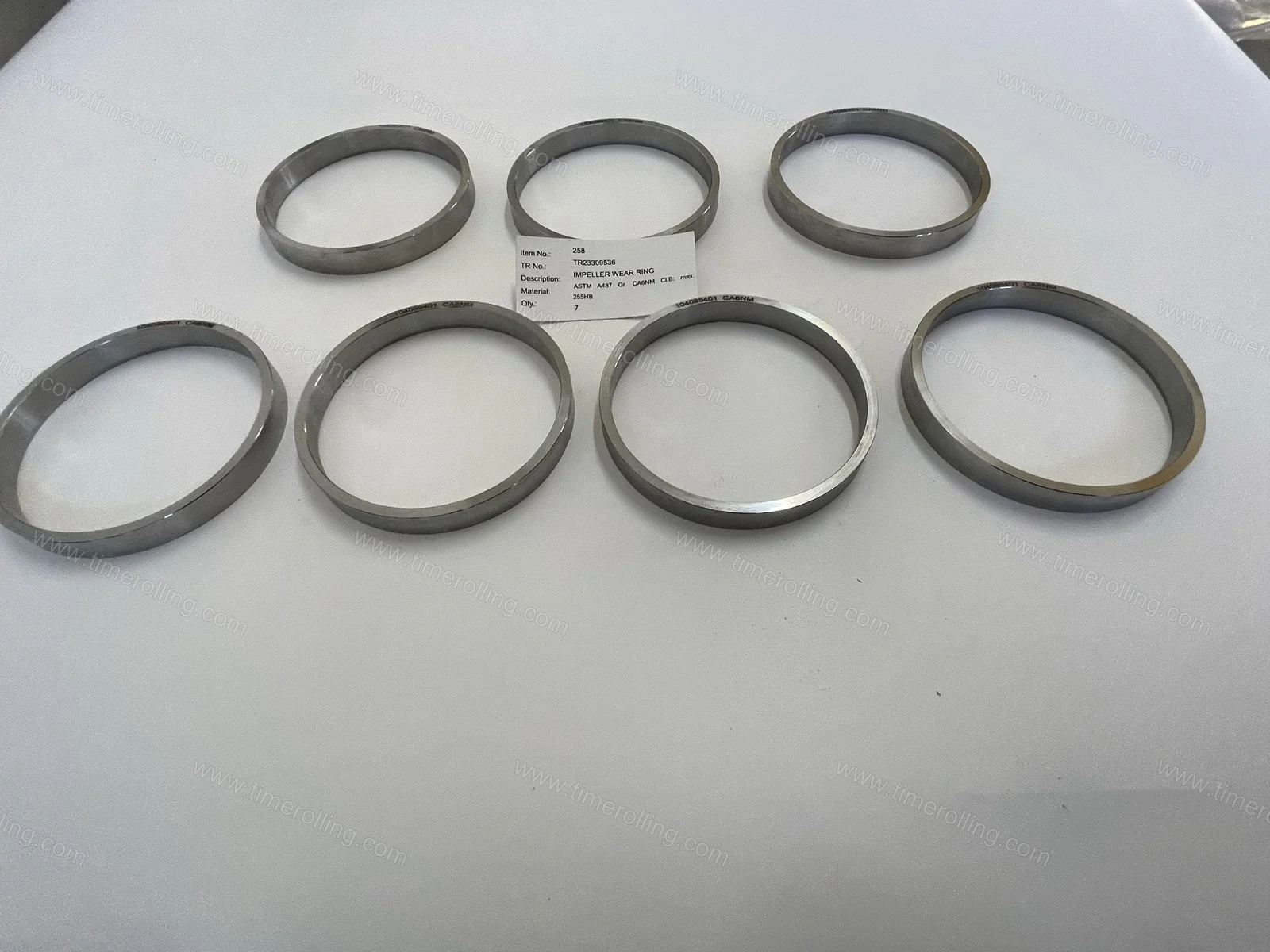 SULZER GSG CP Laufradspaltring ASTM A487 CA6NM 12