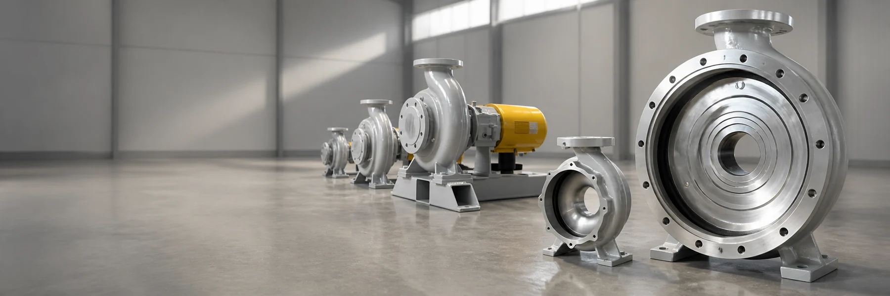 Time Rolling Industriepumpen und Pumpenteile