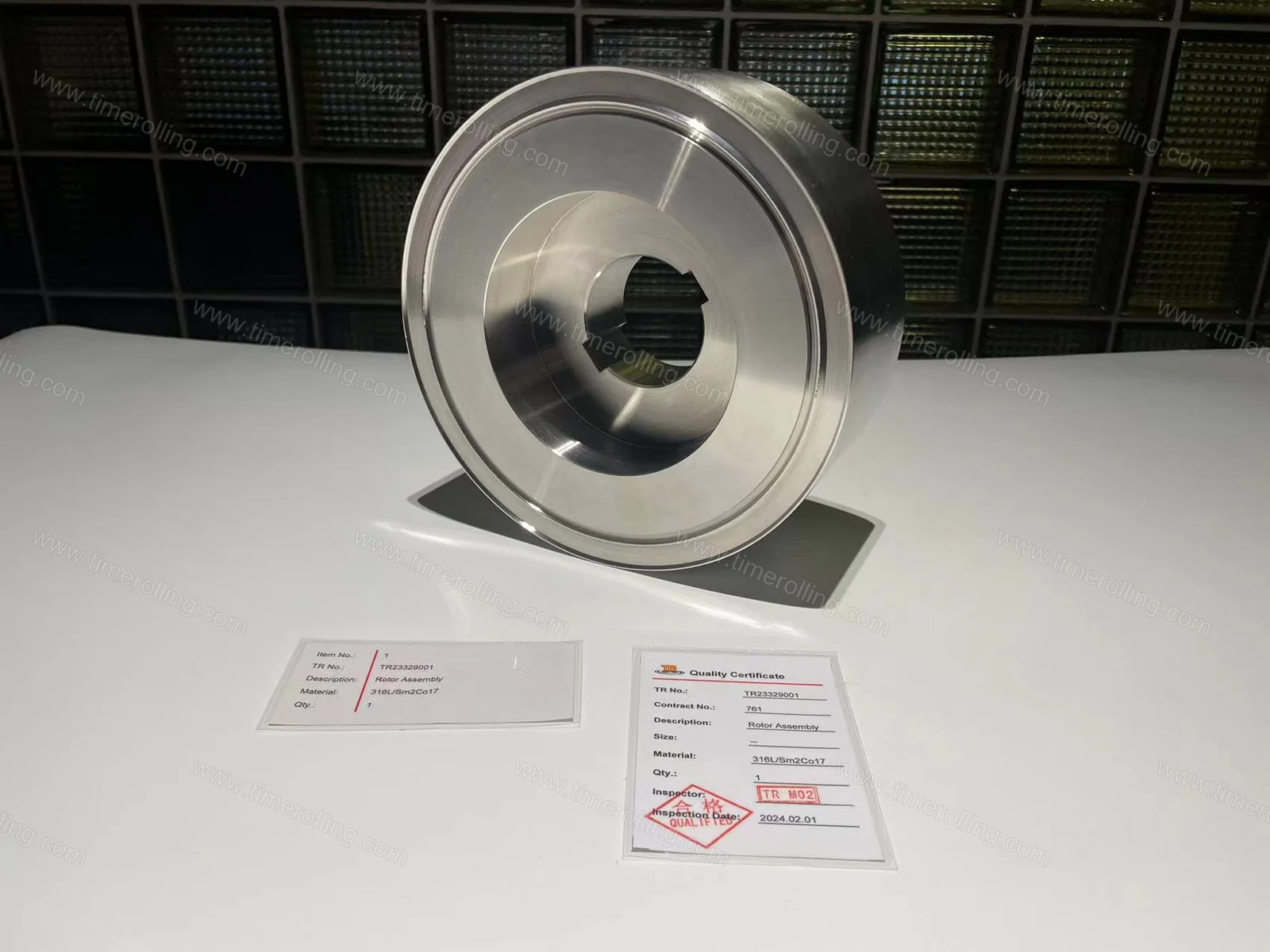 Ersatzpumpe für KSB Magnochem C1.V 150-400/220-80 09