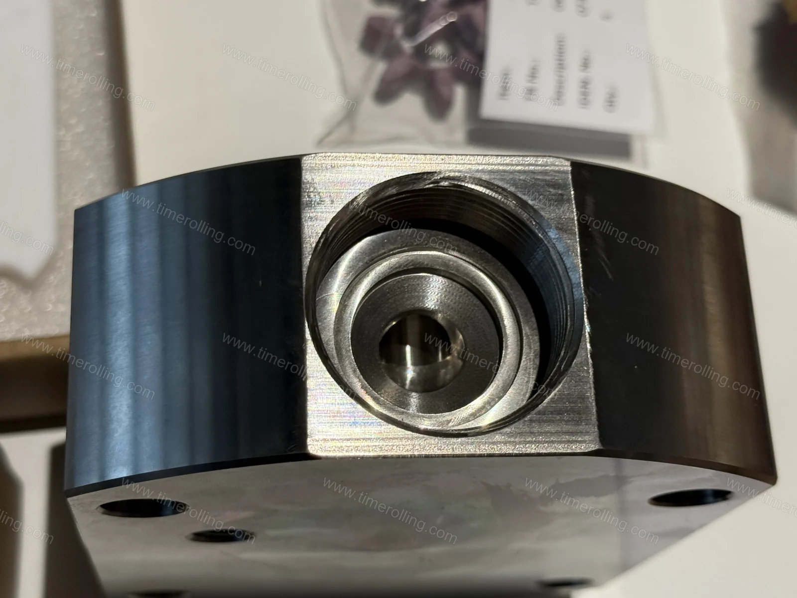 Ersatzpumpenkopf für LEWA-Pumpe 03