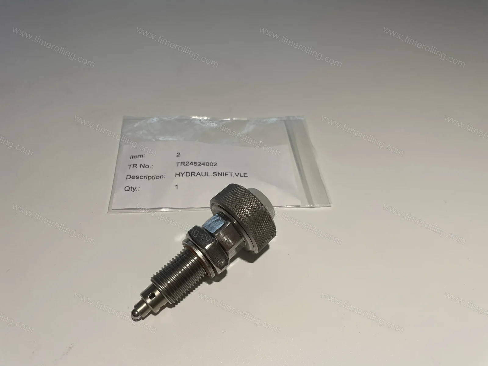 Ersatz-Hydraulikschnüffelventil für LEWA-Pumpe 09