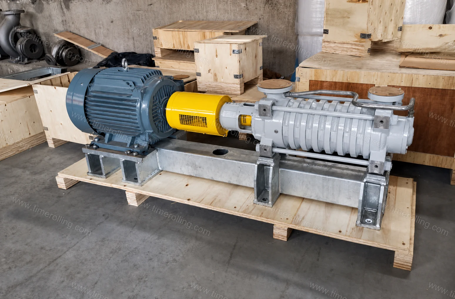 Sulzer MBN & HPP Pumpe 01
