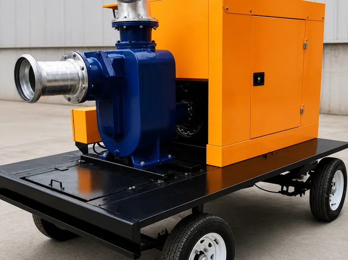 Produktvorschaubild: mobile Pumpen