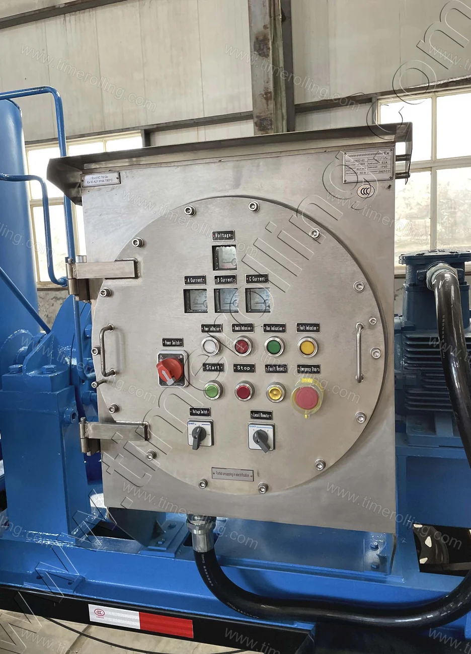 Mobile Pumpen auf Anhänger — Produktfoto 04