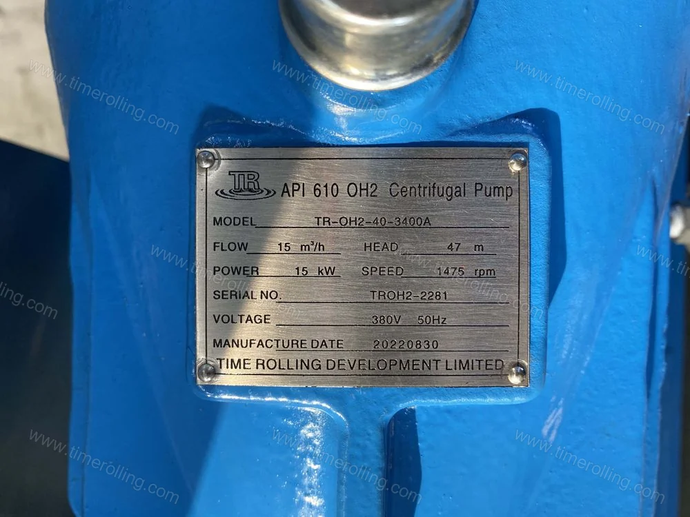 Mobile Pumpen auf Anhänger — Produktfoto 05