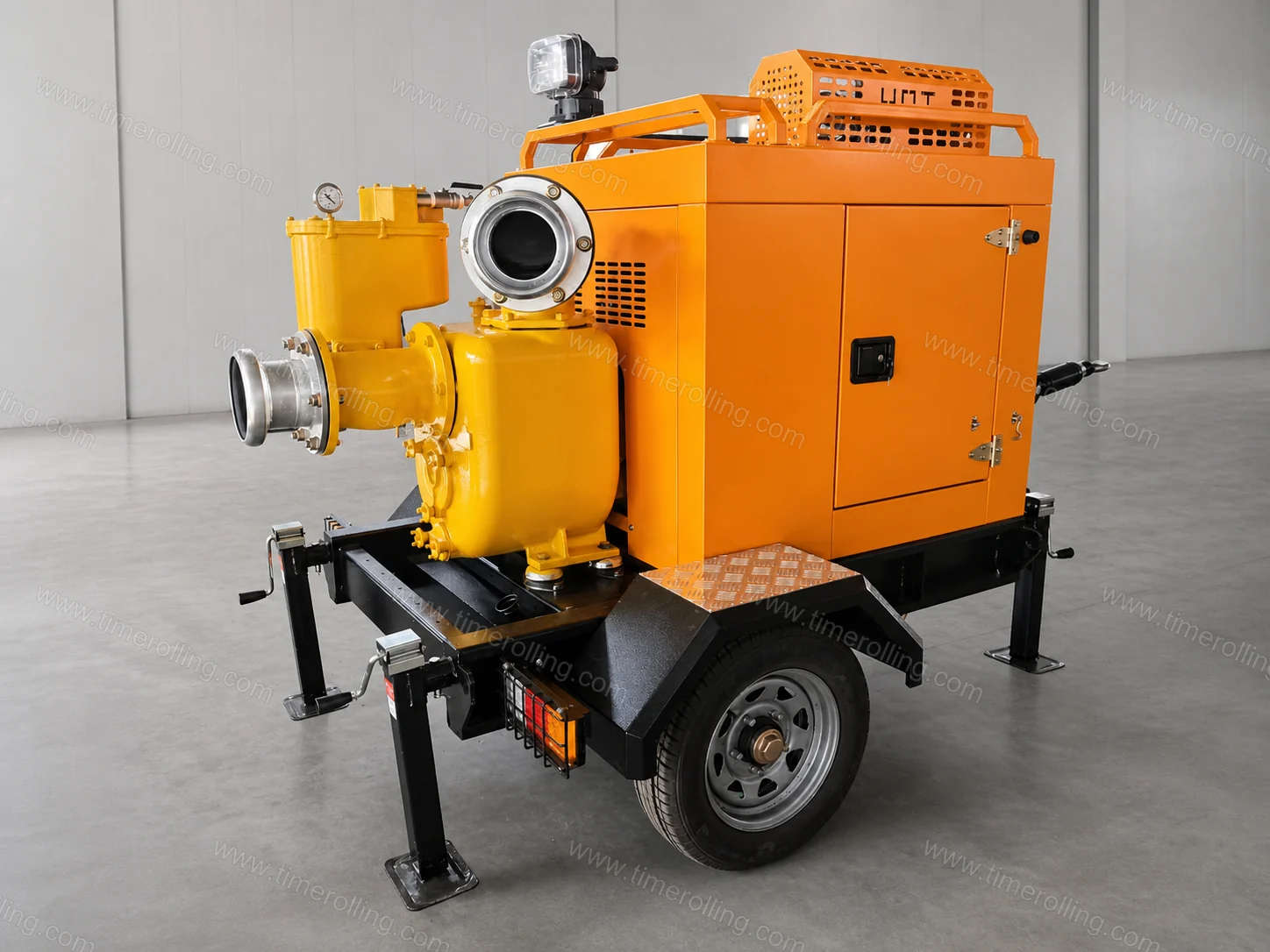 Mobile Pumpen auf Anhänger — Produktfoto 06