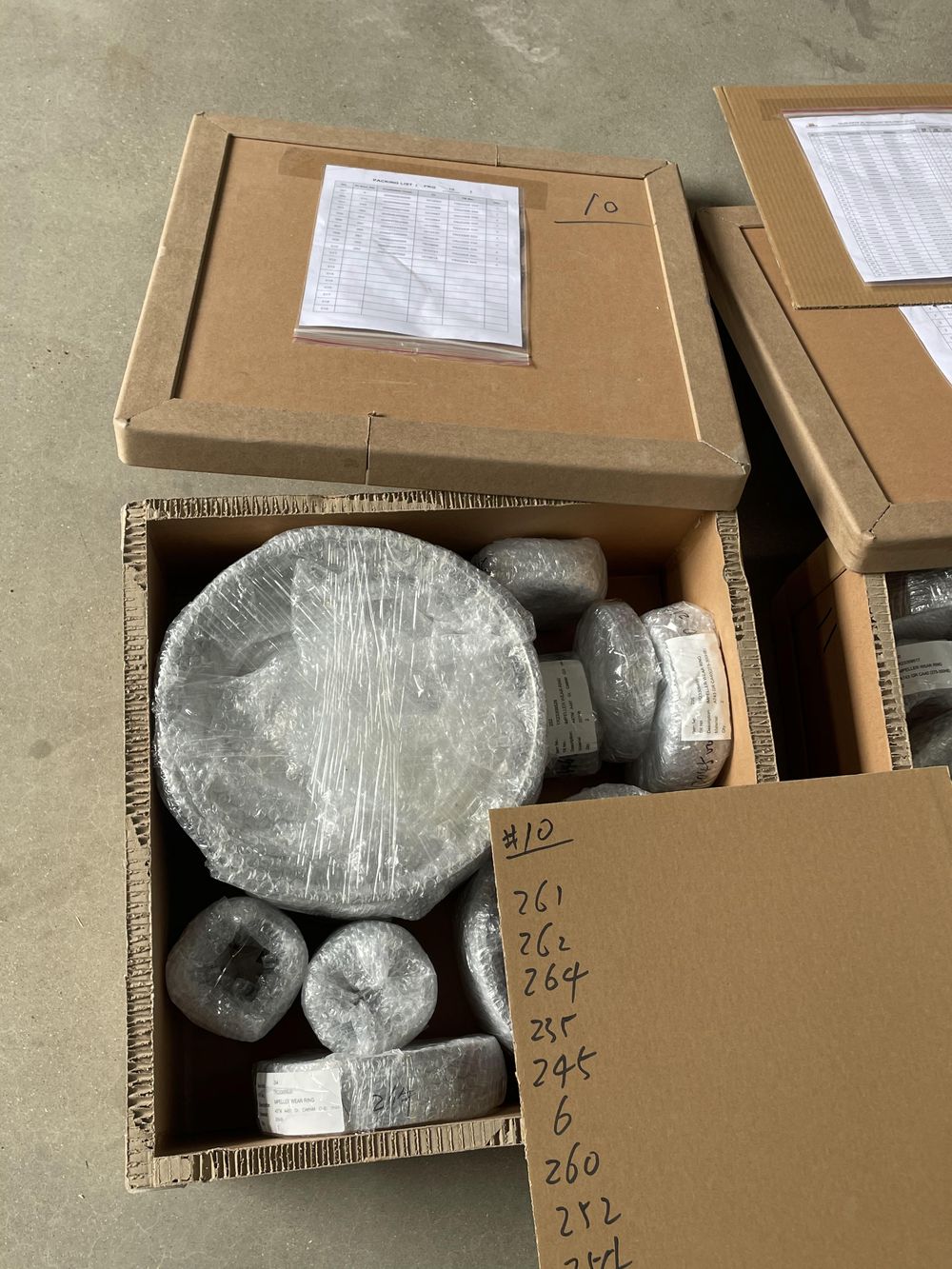 Ersatzteile für SULZER OHH-, GSG- und BBTD-Pumpen – Foto 09