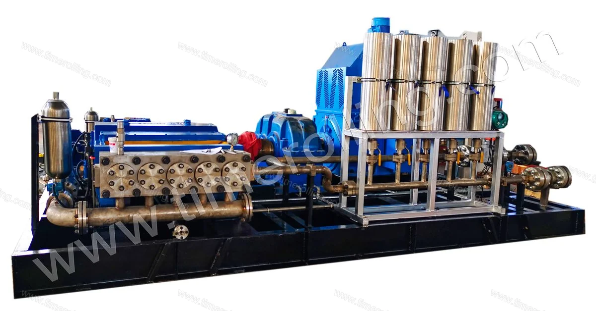 NOV- und Weatherford-kompatible Plungerpumpen & Ersatzteile 02