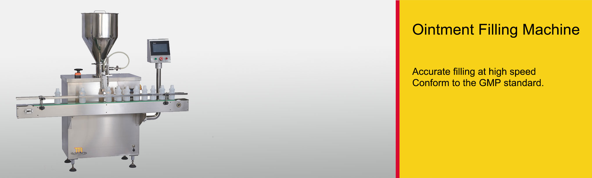 Salbenfüllmaschine – Ausrüstung von Time Rolling