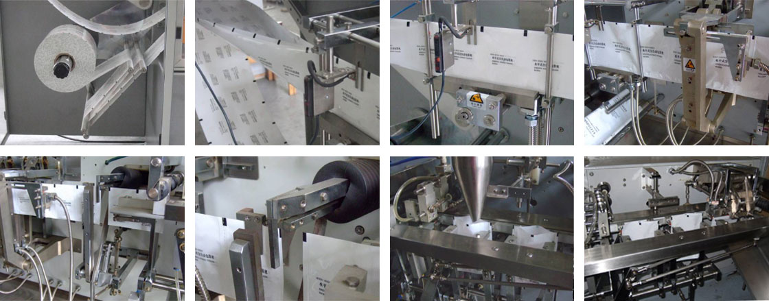 Horizontale FFS-Verpackungsmaschine