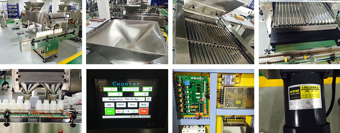 Automatischer Kapsel- / Tablettenzähler