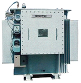 Transformator für ein elektrisches Tauchpumpensystem