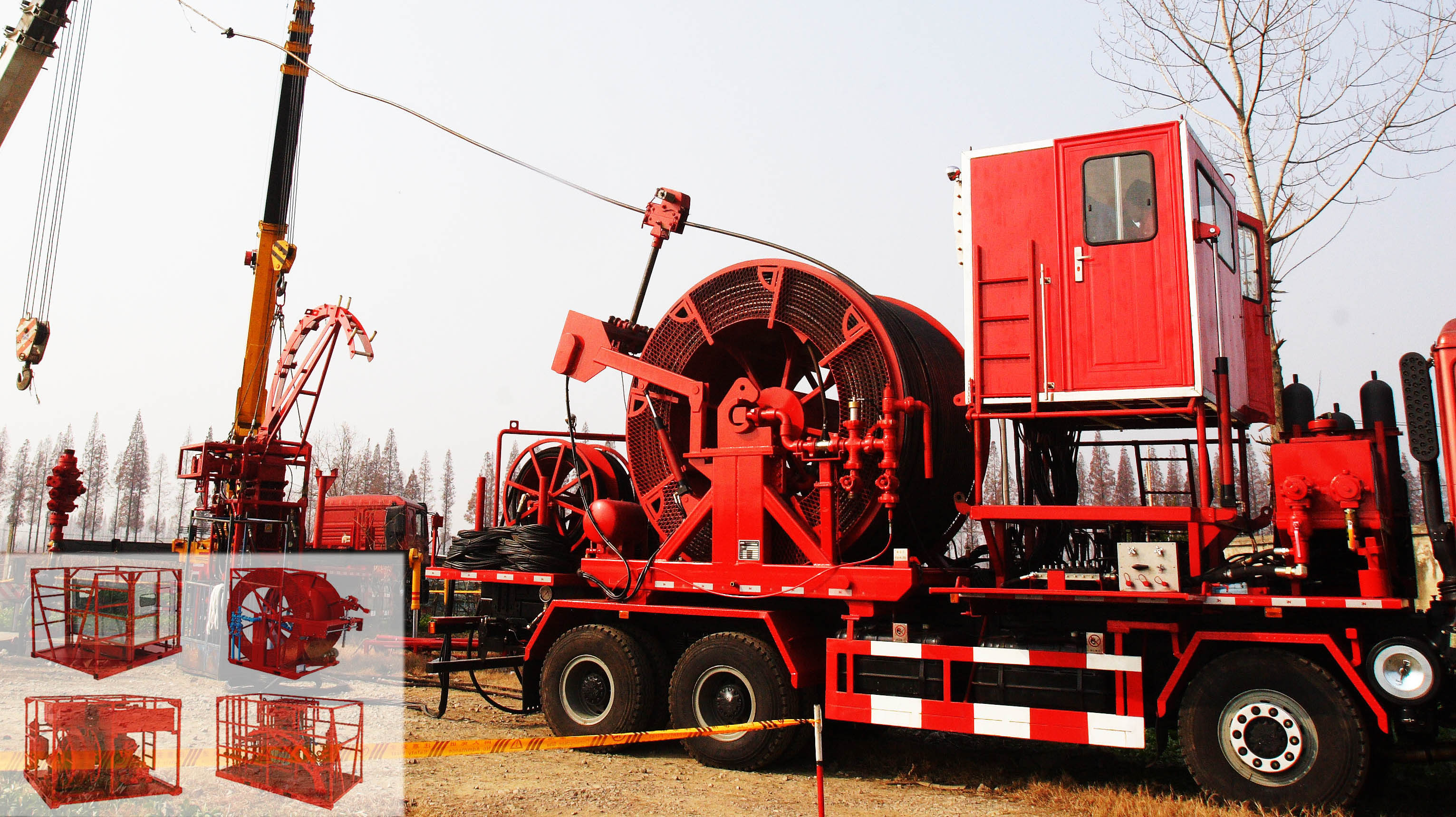 Coiled-Tubing-Ausrüstung und Systemkomponenten von Time Rolling